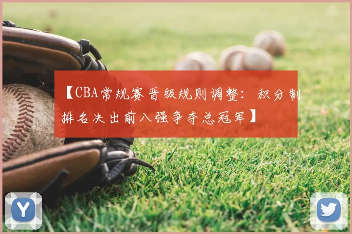 【CBA常规赛晋级规则调整：积分制排名决出前八强争夺总冠军】
