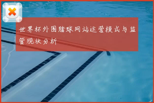 世界杯外围赌球网站运营模式与监管现状分析