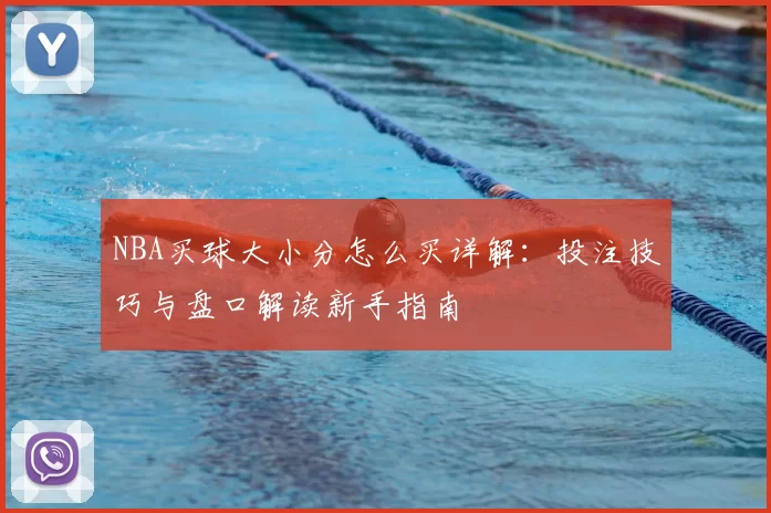 NBA买球大小分怎么买详解：投注技巧与盘口解读新手指南