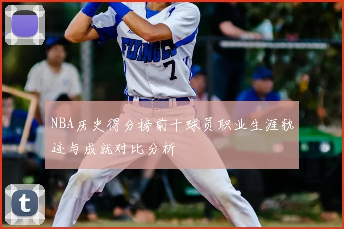 NBA历史得分榜前十球员职业生涯轨迹与成就对比分析