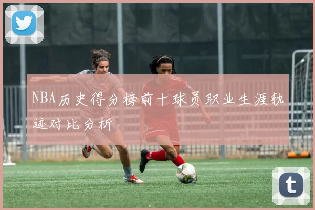 NBA历史得分榜前十球员职业生涯轨迹对比分析
