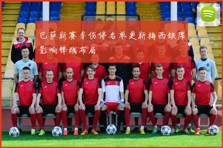 巴萨新赛季伤停名单更新梅西缺席影响锋线布局